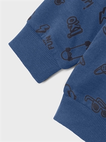 NAME IT Sweatshirt Vifelix Bijou Blue
